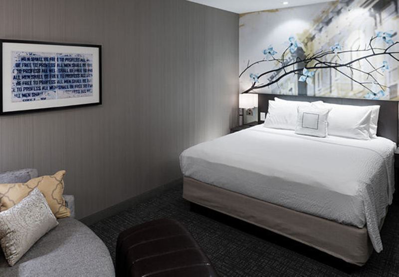 호텔 Courtyard By Marriott Richmond Downtown