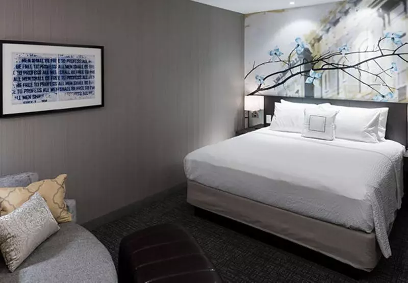 Отель Courtyard By Marriott Richmond Downtown