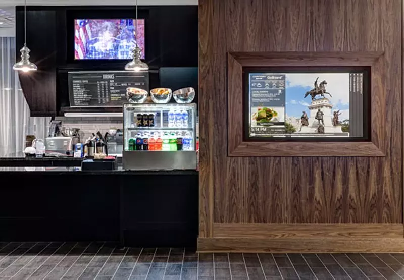 Отель Courtyard By Marriott Richmond Downtown