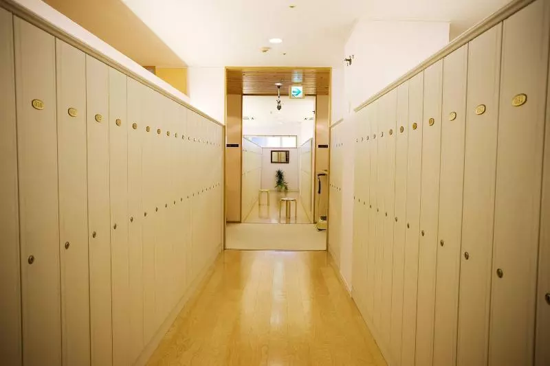 Капсульный Oтель Capsule Inn Osaka