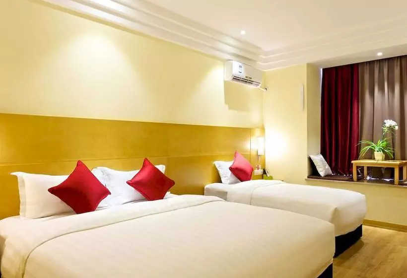 ホテル Ibis Wenjiang Floraland