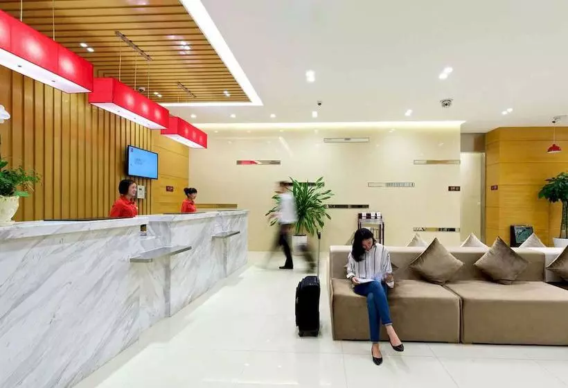 ホテル Ibis Wenjiang Floraland