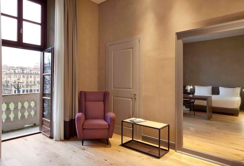 هتل NH Collection Torino Piazza Carlina