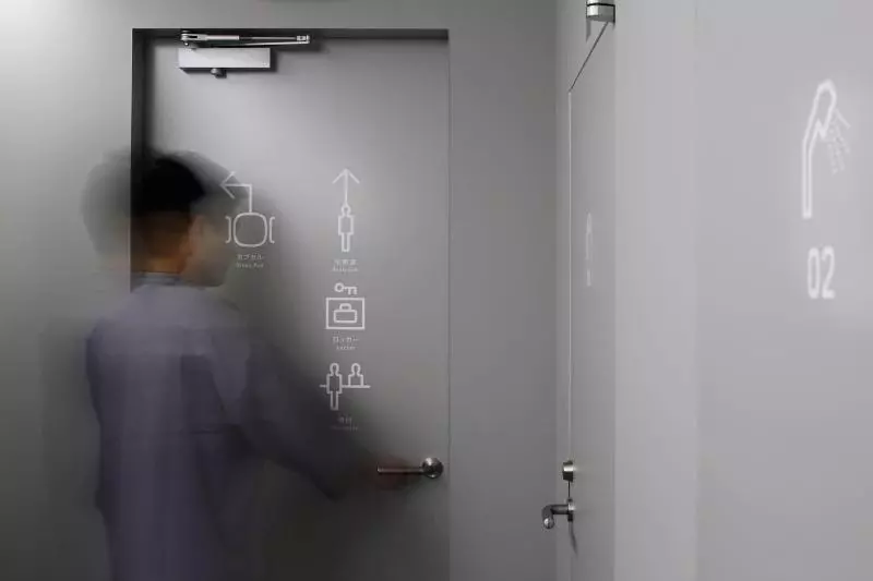 בית מלון כפרי 9h Nine Hours Narita Airport