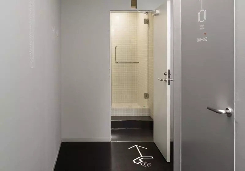 בית מלון כפרי 9h Nine Hours Narita Airport