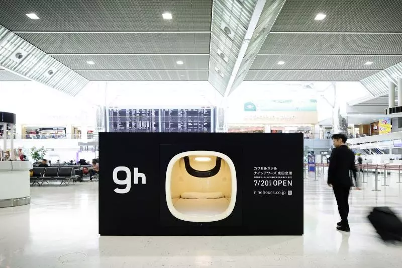 בית מלון כפרי 9h Nine Hours Narita Airport