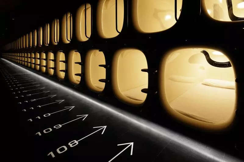 בית מלון כפרי 9h Nine Hours Narita Airport