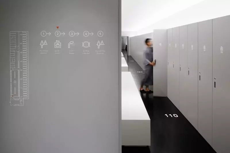 בית מלון כפרי 9h Nine Hours Narita Airport