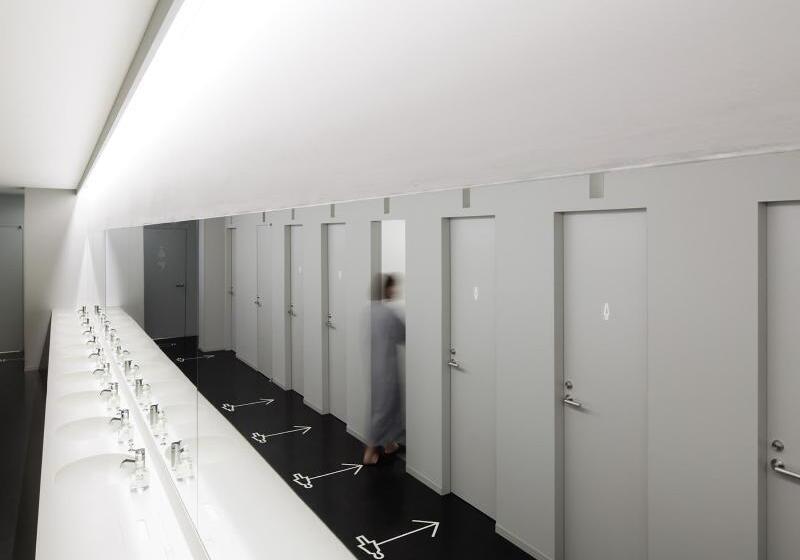 בית מלון כפרי 9h Nine Hours Narita Airport