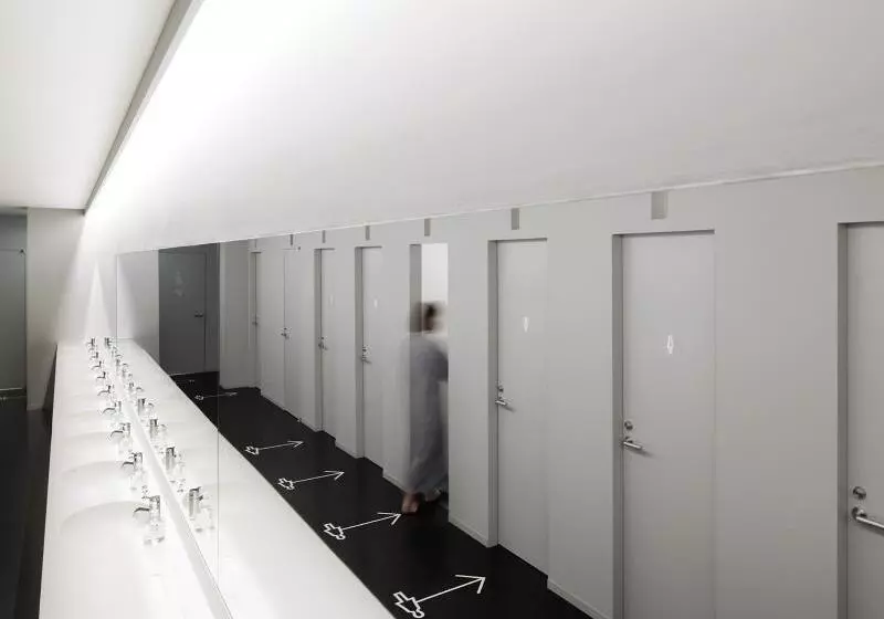 בית מלון כפרי 9h Nine Hours Narita Airport