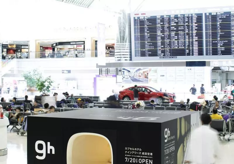 בית מלון כפרי 9h Nine Hours Narita Airport