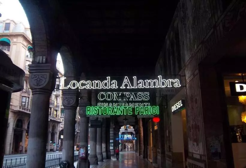 Pensjonat Albergo Locanda Alambra