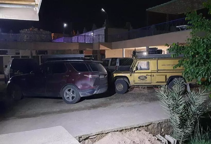 Retkeilymaja Gite Boukhalfa