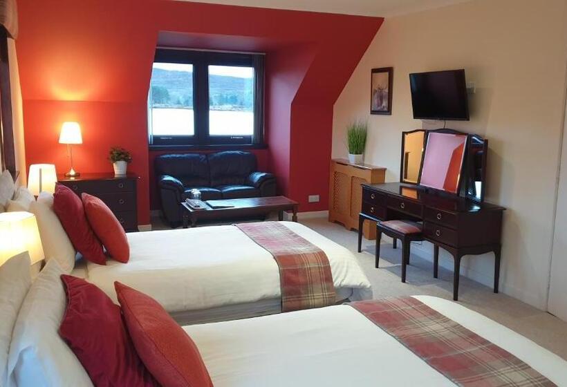 مبيت وإفطار Loch View, Lairg