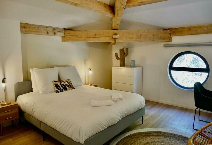 펜션 Callelongue Coliving Mas Des Sous Bois