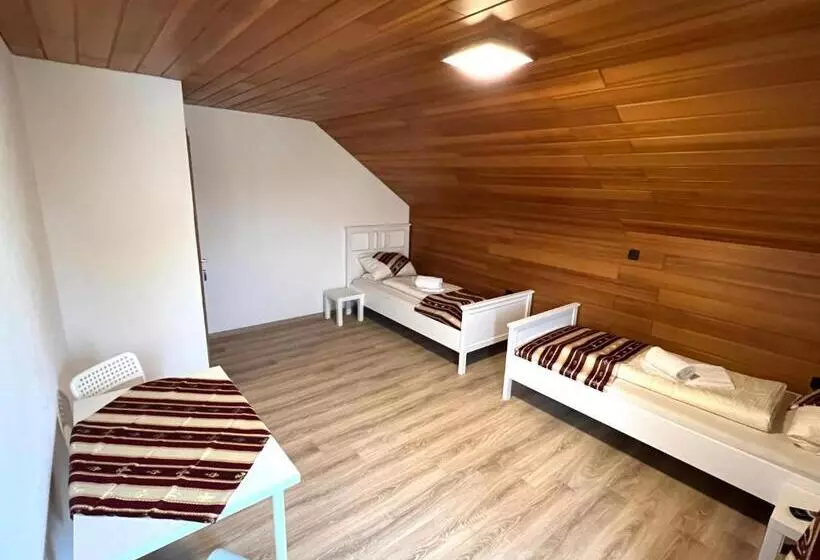 ペンション Gästehaus Schwabach