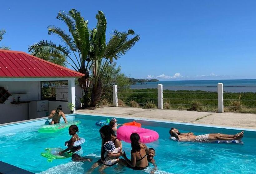 تختخواب و صبحانه Nosy Bay View