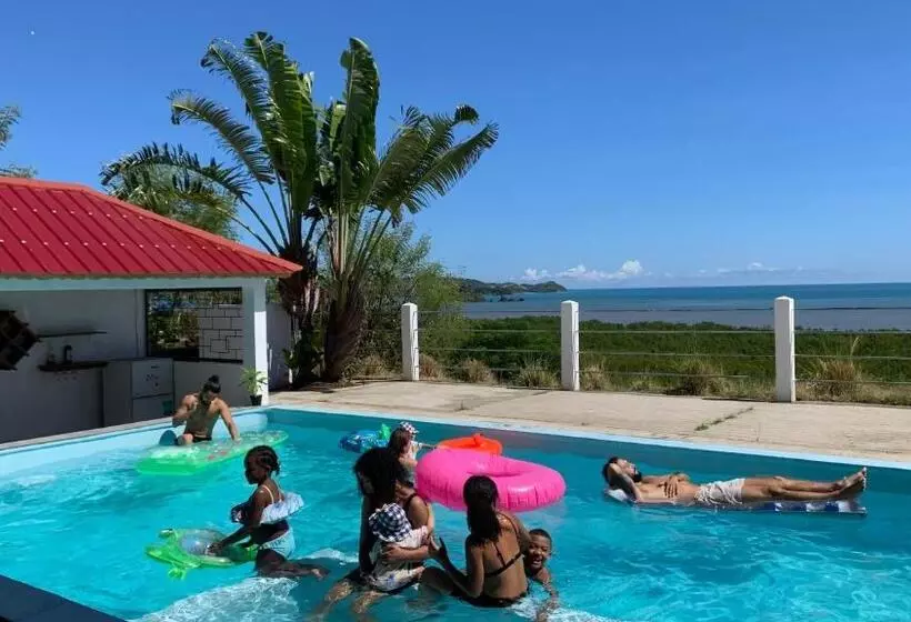 تختخواب و صبحانه Nosy Bay View