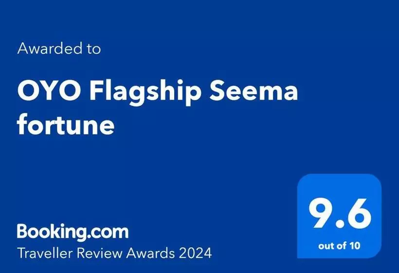 ホテル Oyo Flagship 70239  Seema