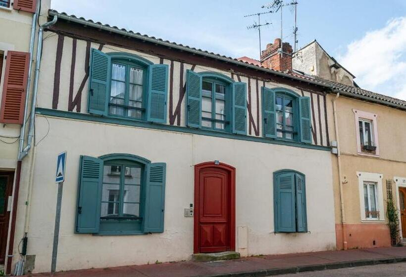 Mon Appart Hôtel   Gare De Limoges   Charmant Duplex 1 Et 2 Chambres   Parking En Supp