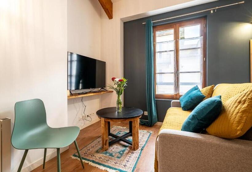 Mon Appart Hôtel   Gare De Limoges   Charmant Duplex 1 Et 2 Chambres   Parking En Supp