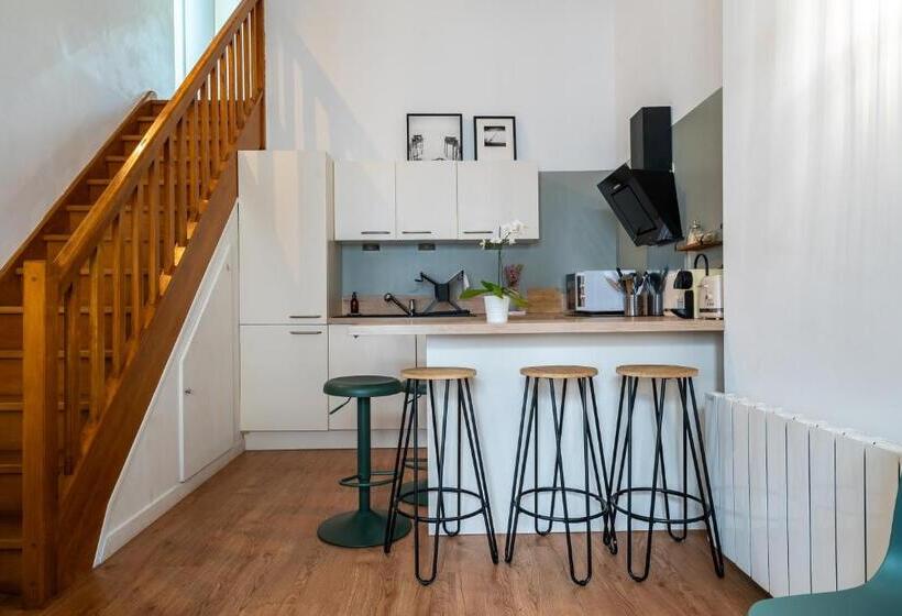 Mon Appart Hôtel   Gare De Limoges   Charmant Duplex 1 Et 2 Chambres   Parking En Supp