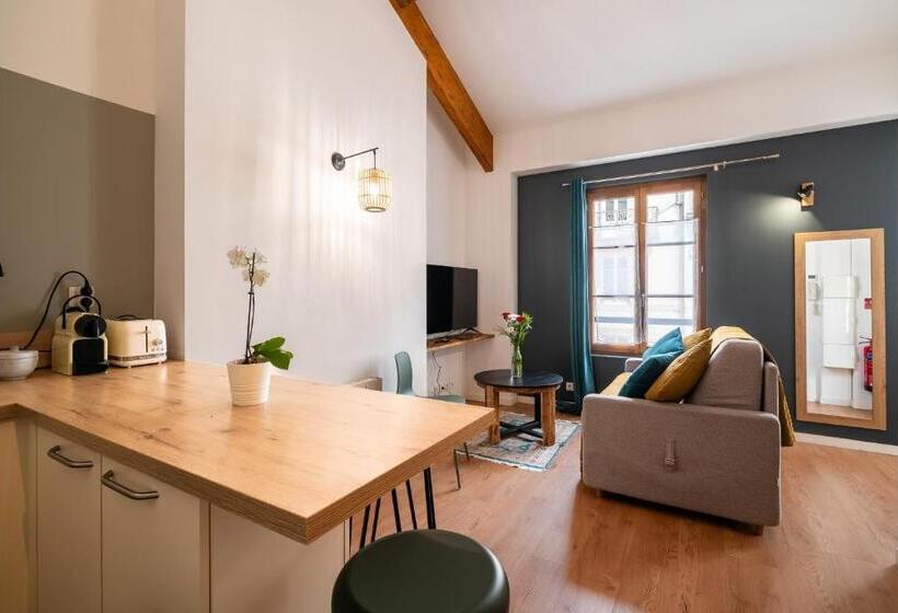 Mon Appart Hôtel   Gare De Limoges   Charmant Duplex 1 Et 2 Chambres   Parking En Supp