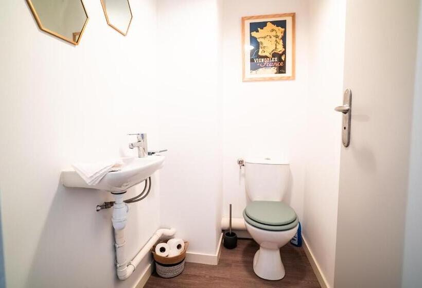 Mon Appart Hôtel   Gare De Limoges   Charmant Duplex 1 Et 2 Chambres   Parking En Supp