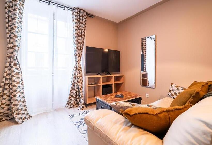 Mon Appart Hôtel   Gare De Limoges   Charmant Duplex 1 Et 2 Chambres   Parking En Supp