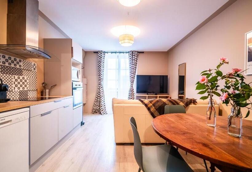 Mon Appart Hôtel   Gare De Limoges   Charmant Duplex 1 Et 2 Chambres   Parking En Supp