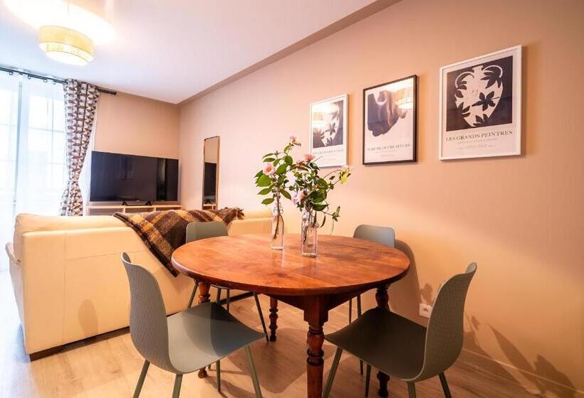 Mon Appart Hôtel   Gare De Limoges   Charmant Duplex 1 Et 2 Chambres   Parking En Supp