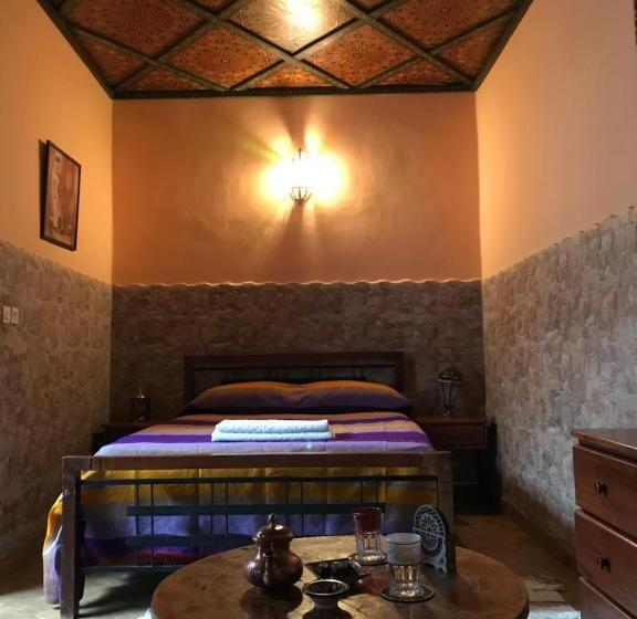 تختخواب و صبحانه Riad Dar Nouar