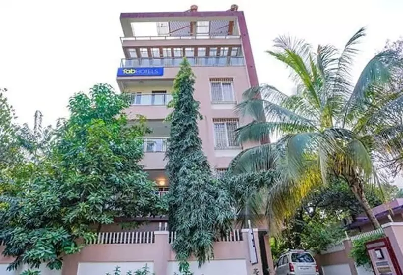 Fabhotel Rudra Residency Nr Medicover Hospital
