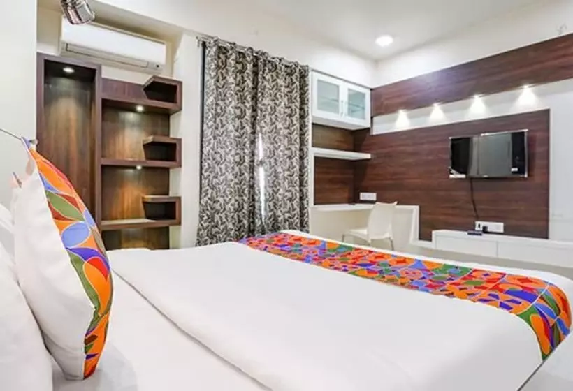 Fabhotel Rudra Residency Nr Medicover Hospital