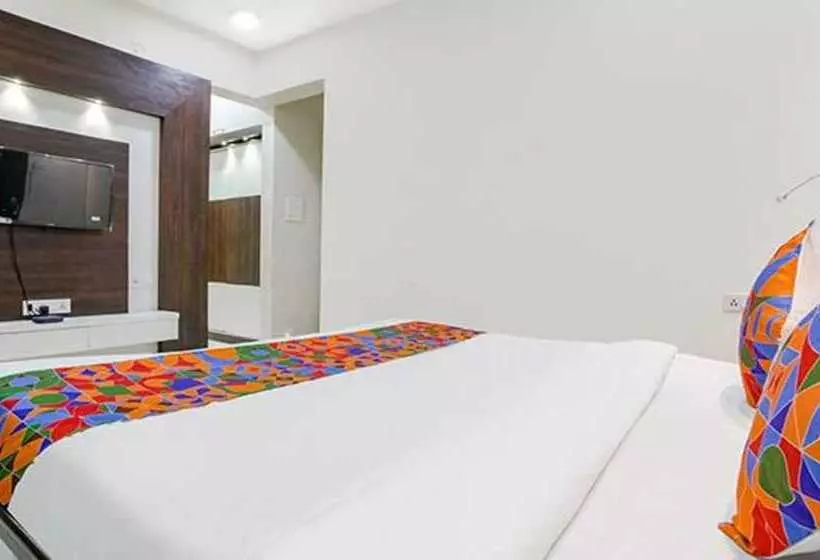 Fabhotel Rudra Residency Nr Medicover Hospital