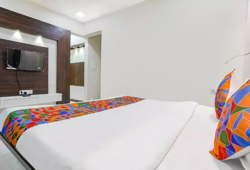 Fabhotel Rudra Residency Nr Medicover Hospital