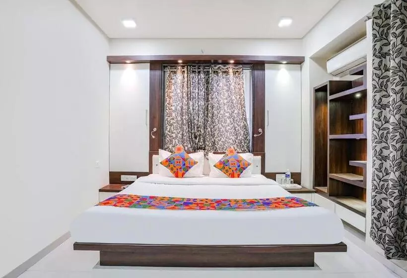 Fabhotel Rudra Residency Nr Medicover Hospital