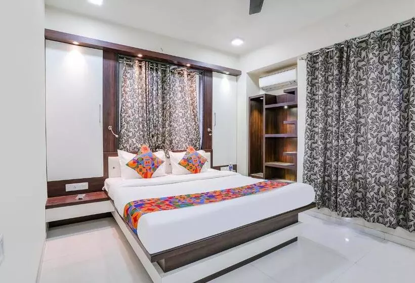 Fabhotel Rudra Residency Nr Medicover Hospital