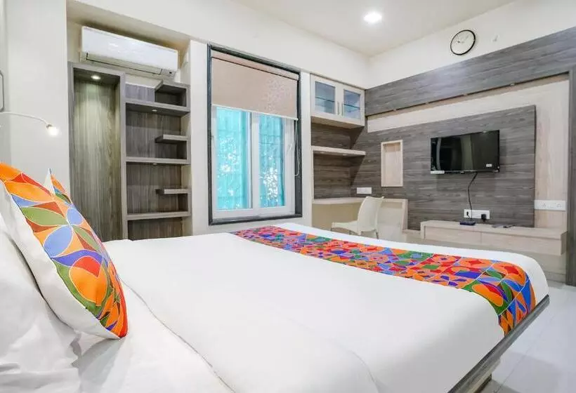 Fabhotel Rudra Residency Nr Medicover Hospital