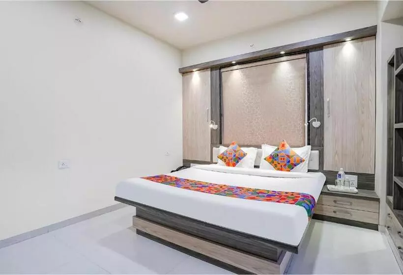 Fabhotel Rudra Residency Nr Medicover Hospital