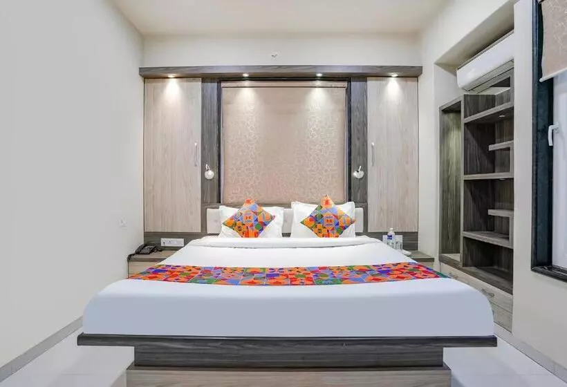 Fabhotel Rudra Residency Nr Medicover Hospital