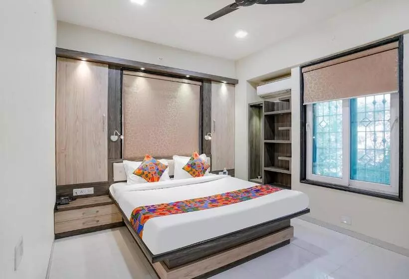 Fabhotel Rudra Residency Nr Medicover Hospital