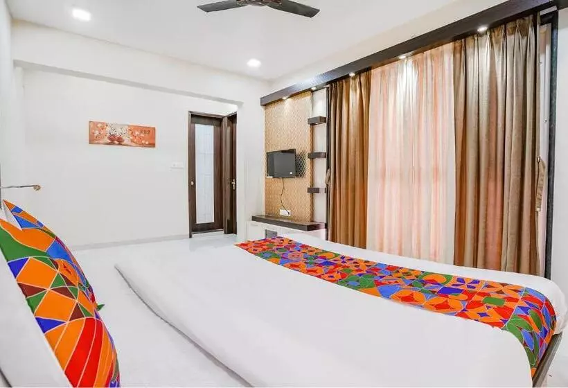 Fabhotel Rudra Residency Nr Medicover Hospital