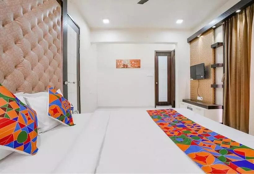 Fabhotel Rudra Residency Nr Medicover Hospital