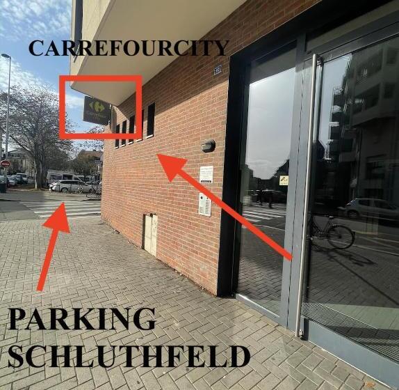 تختخواب و صبحانه Chambre Chez L’habitant à Strasbourg