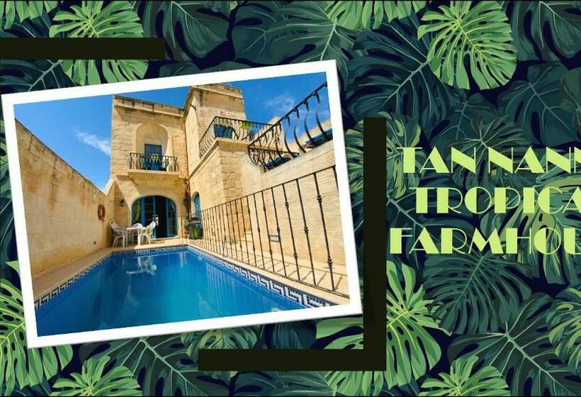 ペンション Tan Nanna Tropical Guesthouse With Spacious Pool
