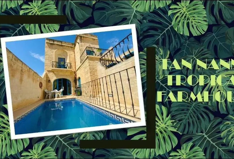 ペンション Tan Nanna Tropical Guesthouse With Spacious Pool