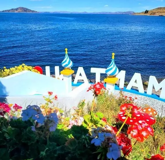 هتل Amantani Palace