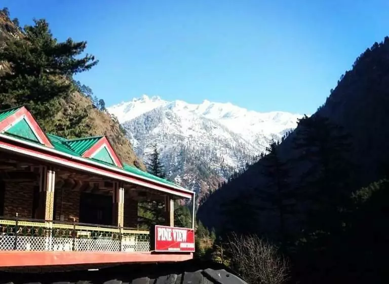 Hôtel Pineview Cafe