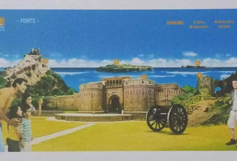 پانسیون Malwade Motel